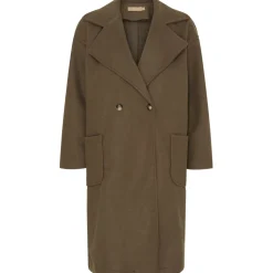 Marta du chateau dame jakke MdcIdalia 35079-1 - DarkBrown25