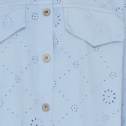 Marta Du Chateau dame jakke MdcMichelle - Sky