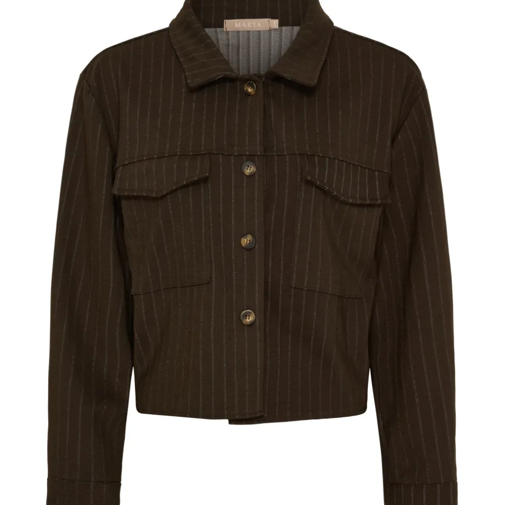 Marta du Chateau dame jakke MdcOpal 83769 - Moro4