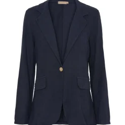 Marta Du Chateau dame jakke 93548 - Navy5512