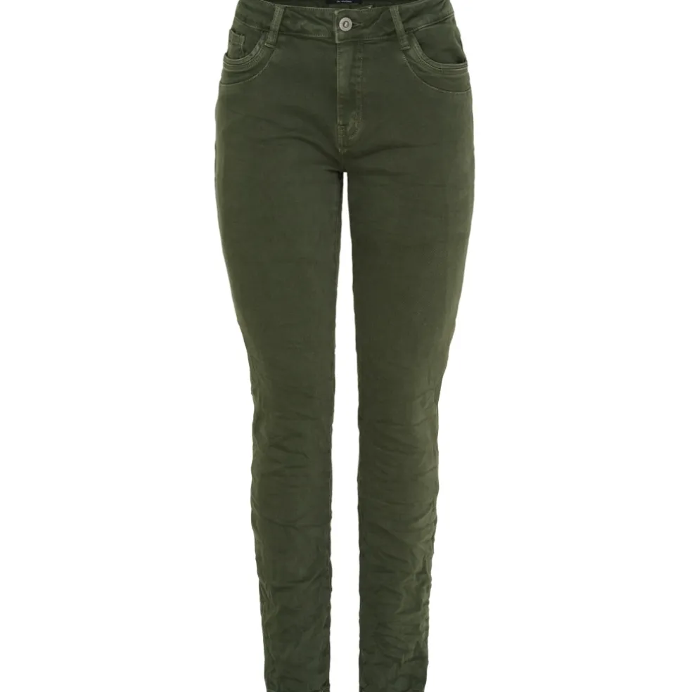 Marta du Chateau dame jeans MdcNora MDC229-8711 - Military