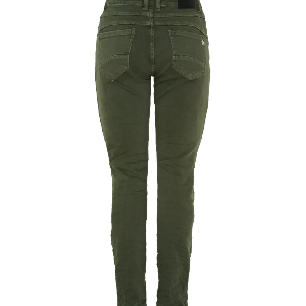 Marta du Chateau dame jeans MdcNora MDC229-8711 - Military