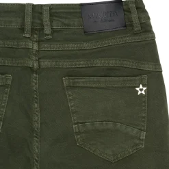 Marta du Chateau dame jeans MdcNora MDC229-8711 - Military