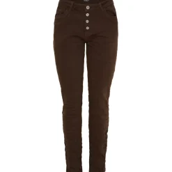 Marta du Chateau dame jeans MdcNoma MDC230-8710 - Brown