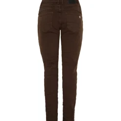 Marta du Chateau dame jeans MdcNoma MDC230-8710 - Brown