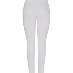 Marta Du Chateau dame jeans Emma 2302 - White11