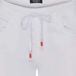 Marta Du Chateau dame jeans Emma 2302 - White11