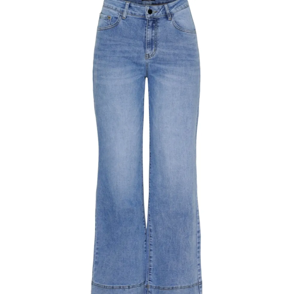 Marta du Chateau dame jeans MdcSolene MDC201-8215 - Blue Denim