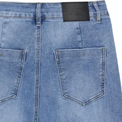 Marta du Chateau dame jeans MdcSolene MDC201-8215 - Blue Denim