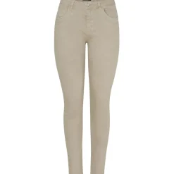 Marta Du Chateau dame jeans Emma 2573-14 - Beige