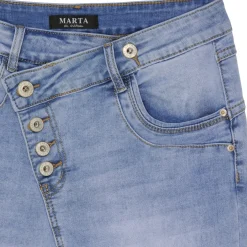 Marta Du Chateau dame jeans Emma 26115 - Denimbluedenim