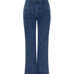 Marta du Chateau dame jeans MdcElvira Mdc184-26182 - Dark Blue Denim