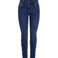 Marta du Chateau dame jeans MdcAmaya MDC216-26197 - Denim
