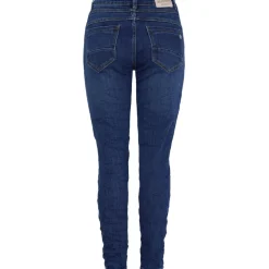 Marta du Chateau dame jeans MdcAmaya MDC216-26197 - Denim
