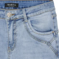 Marta Du Chateau dame jeans MdcAlexa - Jeans