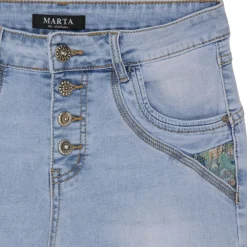 Marta Du Chateau dame jeans Emma 2630 - Denimbluedenim