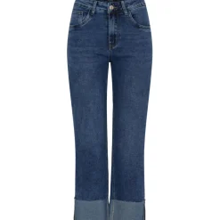 Marta du Chateau dame jeans MdcAlejandra Mdc173-26183 - Dark Blue Denim