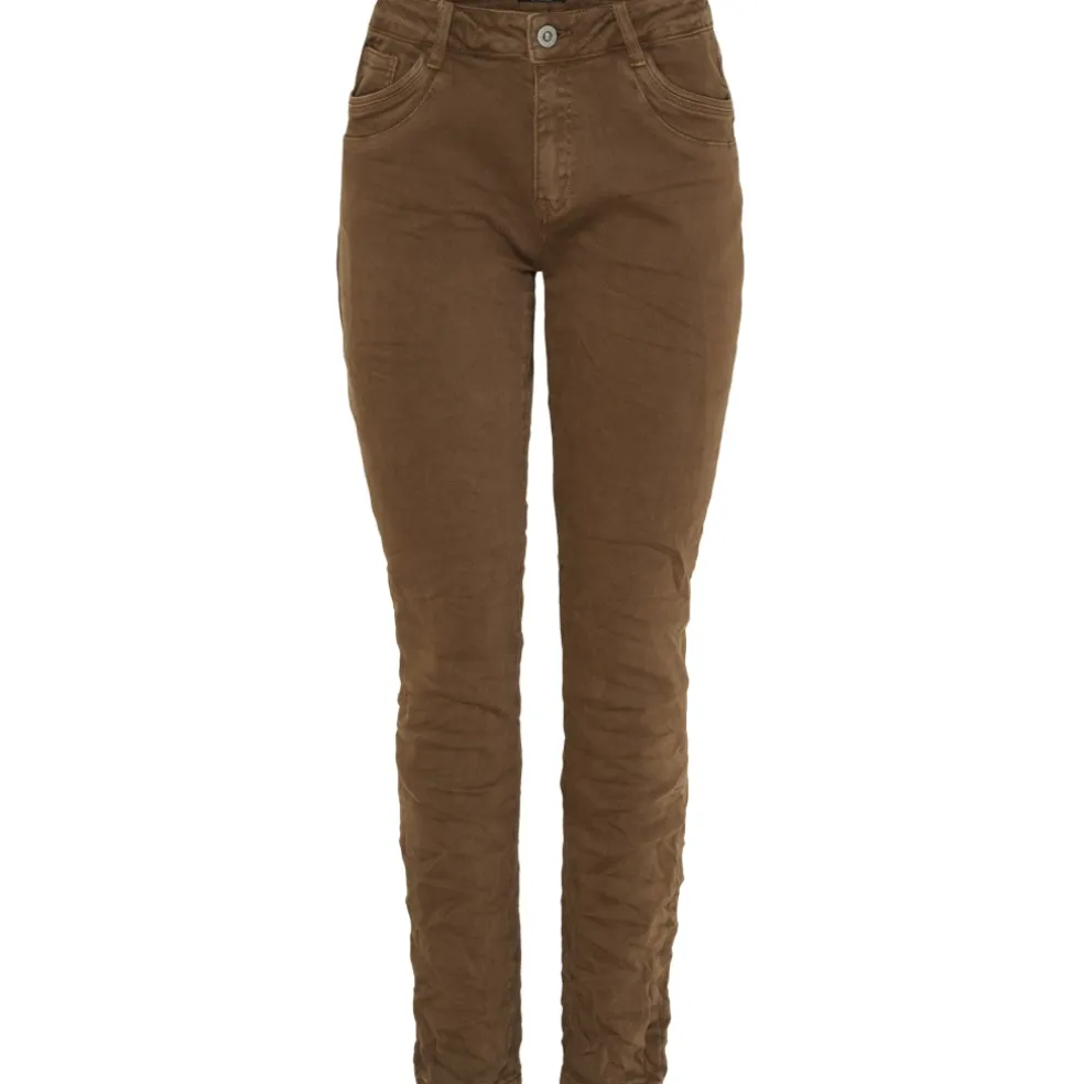 Marta du Chateau dame jeans MdcNora MDC229-8711 - Camel