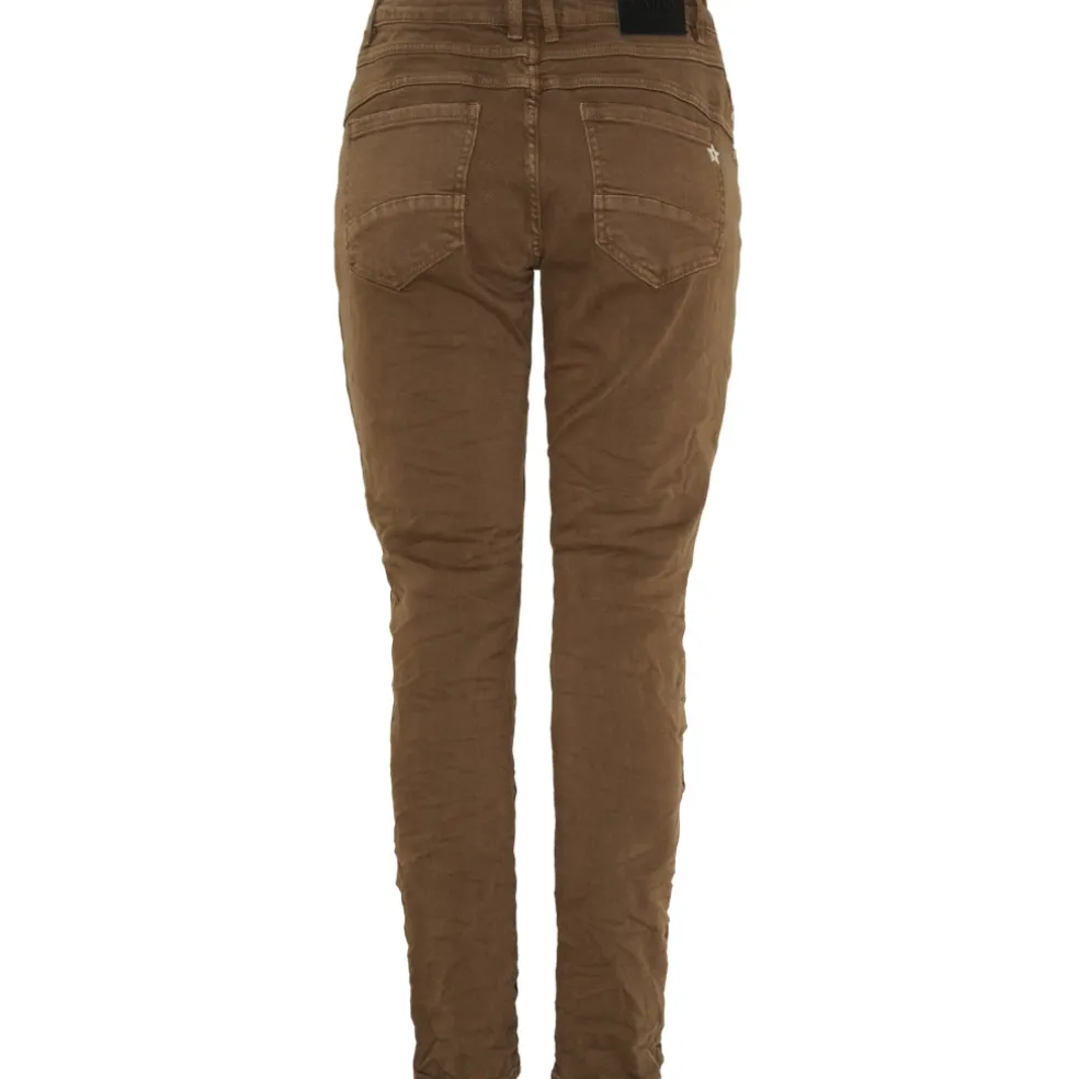 Marta du Chateau dame jeans MdcNora MDC229-8711 - Camel