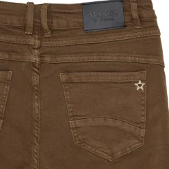 Marta du Chateau dame jeans MdcNora MDC229-8711 - Camel