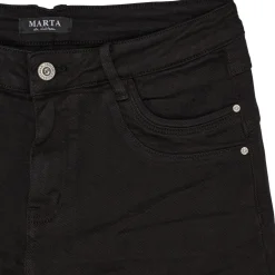 Marta du Chateau dame jeans MdcNora MDC229-8711 - Black