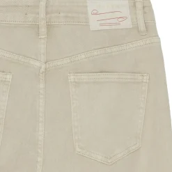 Marta Du Chateau dame jeans MdcVanda - Beige