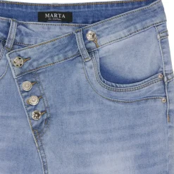 Marta Du Chateau dame jeans Emma 26115 - Denimbluedenim