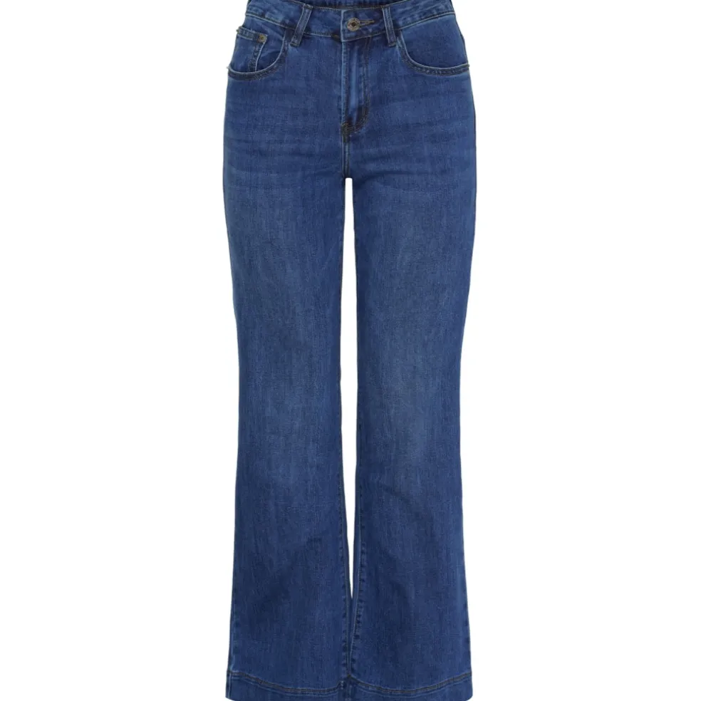 Marta du Chateau dame jeans MdcNiva MDC220-8515 - Denim