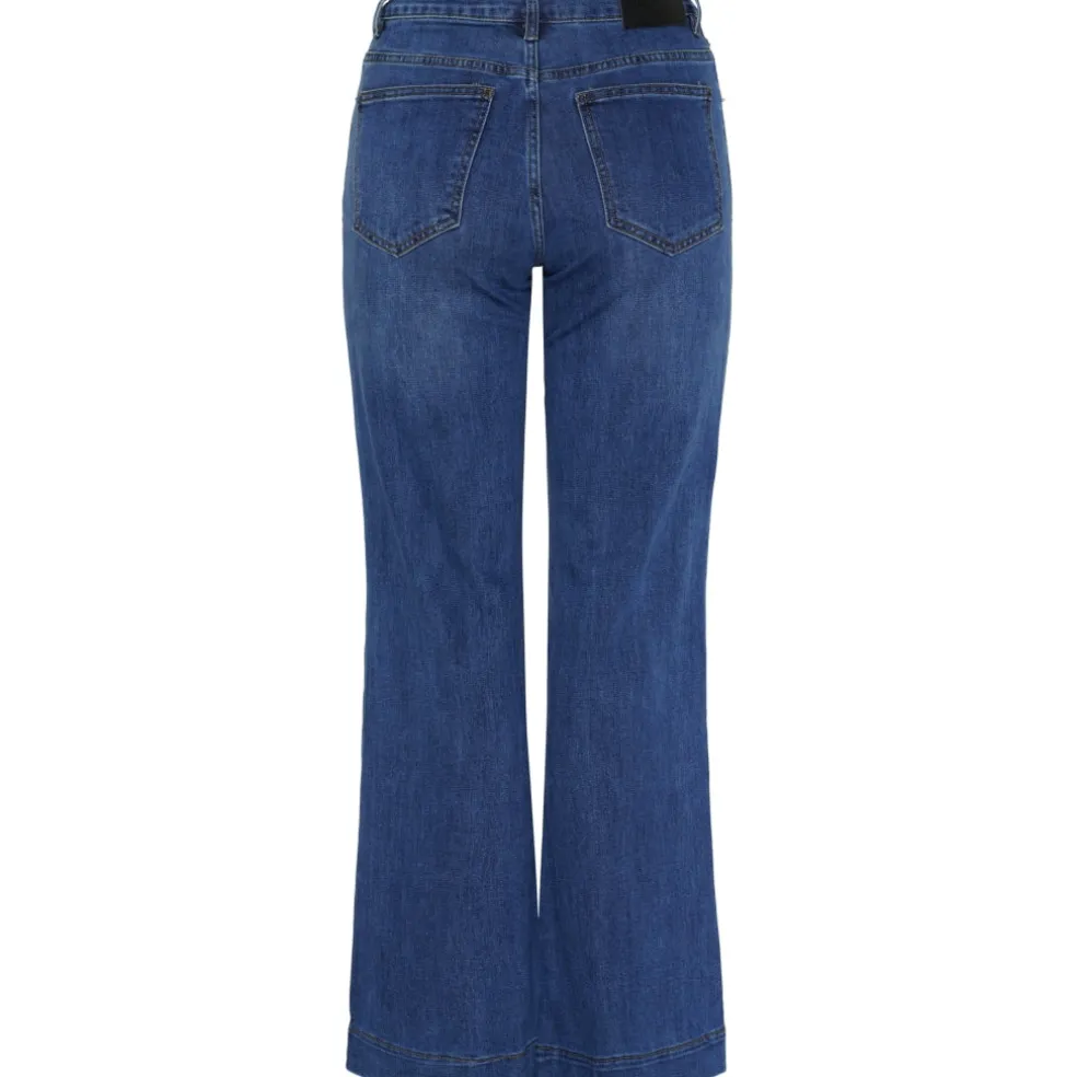 Marta du Chateau dame jeans MdcNiva MDC220-8515 - Denim