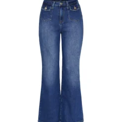 Marta du Chateau dame jeans MdcIrene MDC199-8237 - Blue Denim