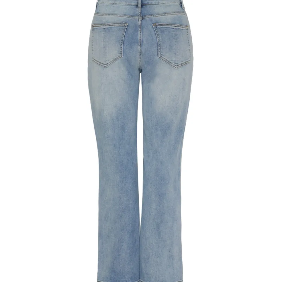 Marta du Chateau dame jeans MdcSidonie MDC200-26325 - Blue Denim