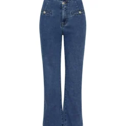 Marta du Chateau dame jeans MdcAgustina Mdc172-26181 - Dark Blue Denim