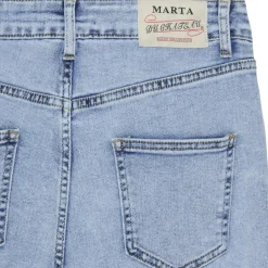 Marta Du Chateau dame jeans MdcAdelina - Denim