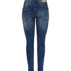 Marta du Chateau dame jeans MdcAna Mdc176-26164 - Dark Blue Denim