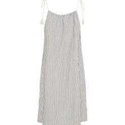 Marta du Chateau dame kjole MdcKamala 259161 - Beige/blue