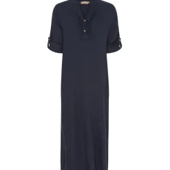 Marta Du Chateau dame kjole 94198 - Navy5512