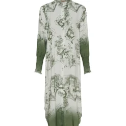 Marta Du Chateau dame kjole MdcMerle 4991b. - Military9580