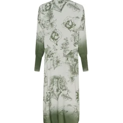 Marta Du Chateau dame kjole MdcMerle 4991b. - Military9580