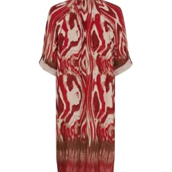 Marta du Chateau dame kjole MdcEvita 39572 - Red