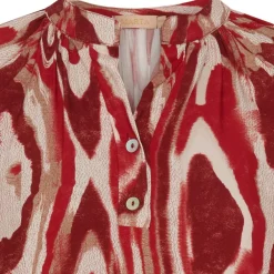 Marta du Chateau dame kjole MdcEvita 39572 - Red