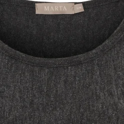Marta du Chateau dame kjole MdcJasmin 71653 - Dark Grey