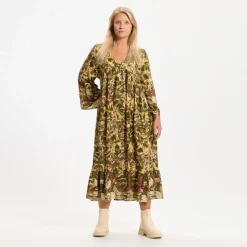 Marta Du Chateau dame kjole 5344 - Military