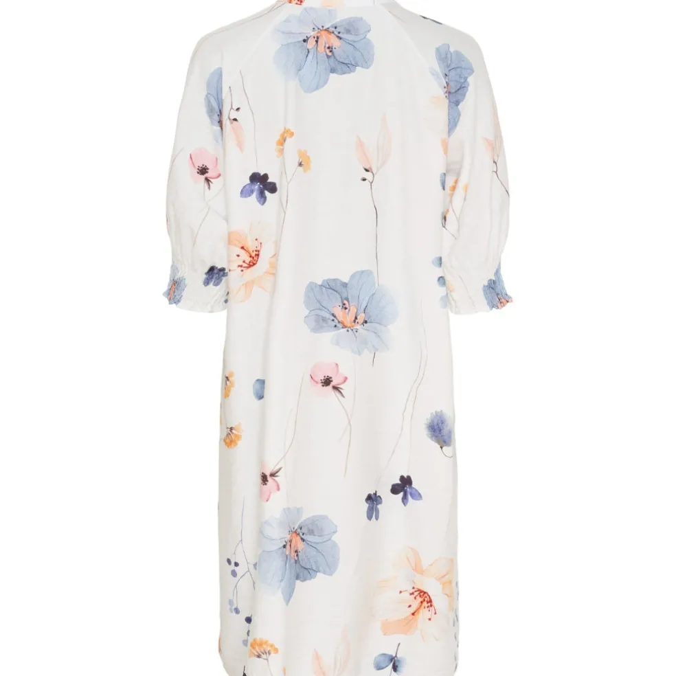 Marta du Chateau dame kjole MdcAmelia 7122 - Bianco1373tpq