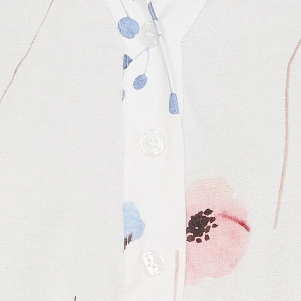 Marta du Chateau dame kjole MdcAmelia 7122 - Bianco1373tpq