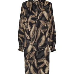 Marta du Chateau dame kjole MdcAmbrette 6677 - Black