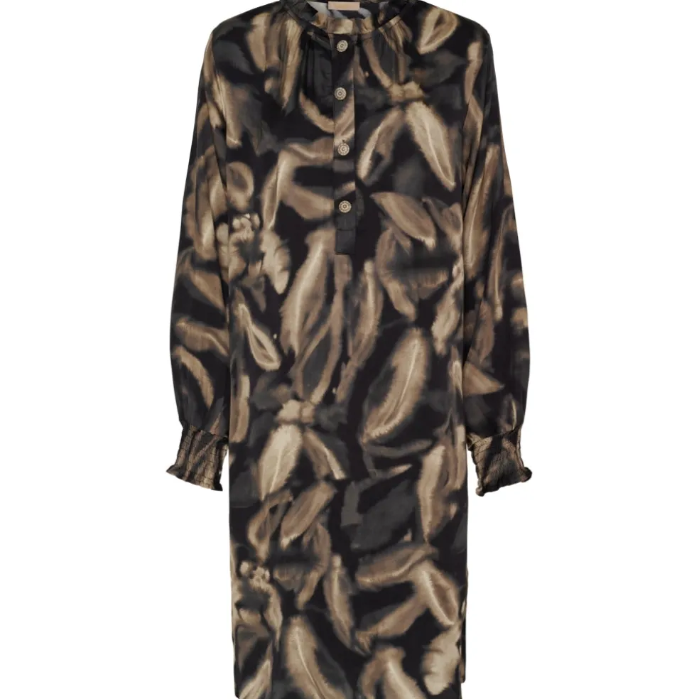 Marta du Chateau dame kjole MdcAmbrette 6677 - Black