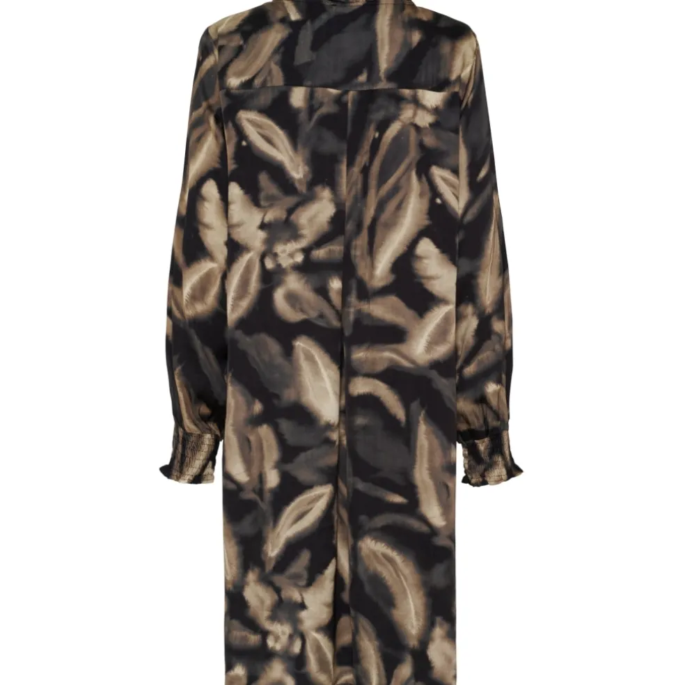 Marta du Chateau dame kjole MdcAmbrette 6677 - Black