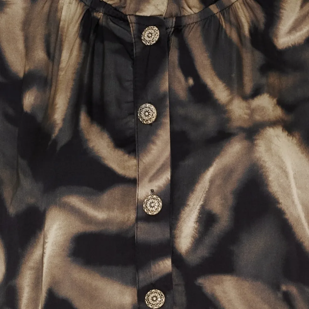 Marta du Chateau dame kjole MdcAmbrette 6677 - Black