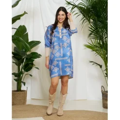 Marta Du Chateau dame kjole MdcEva 5378 - Jeans462tpu