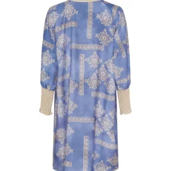 Marta Du Chateau dame kjole MdcEva 5378 - Jeans462tpu